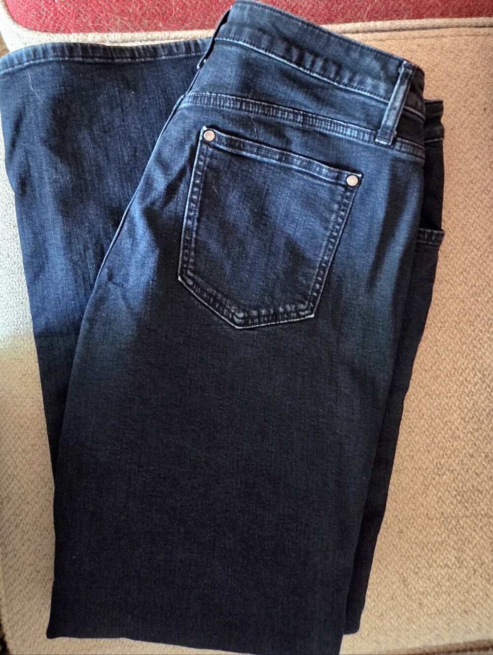 Simply Vera Vera Wang Women's Dark Indigo Bootcut Jeans